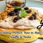 Fluffy, Chocolatey, Perfect: How to Make a Nutella Soufflé at Home