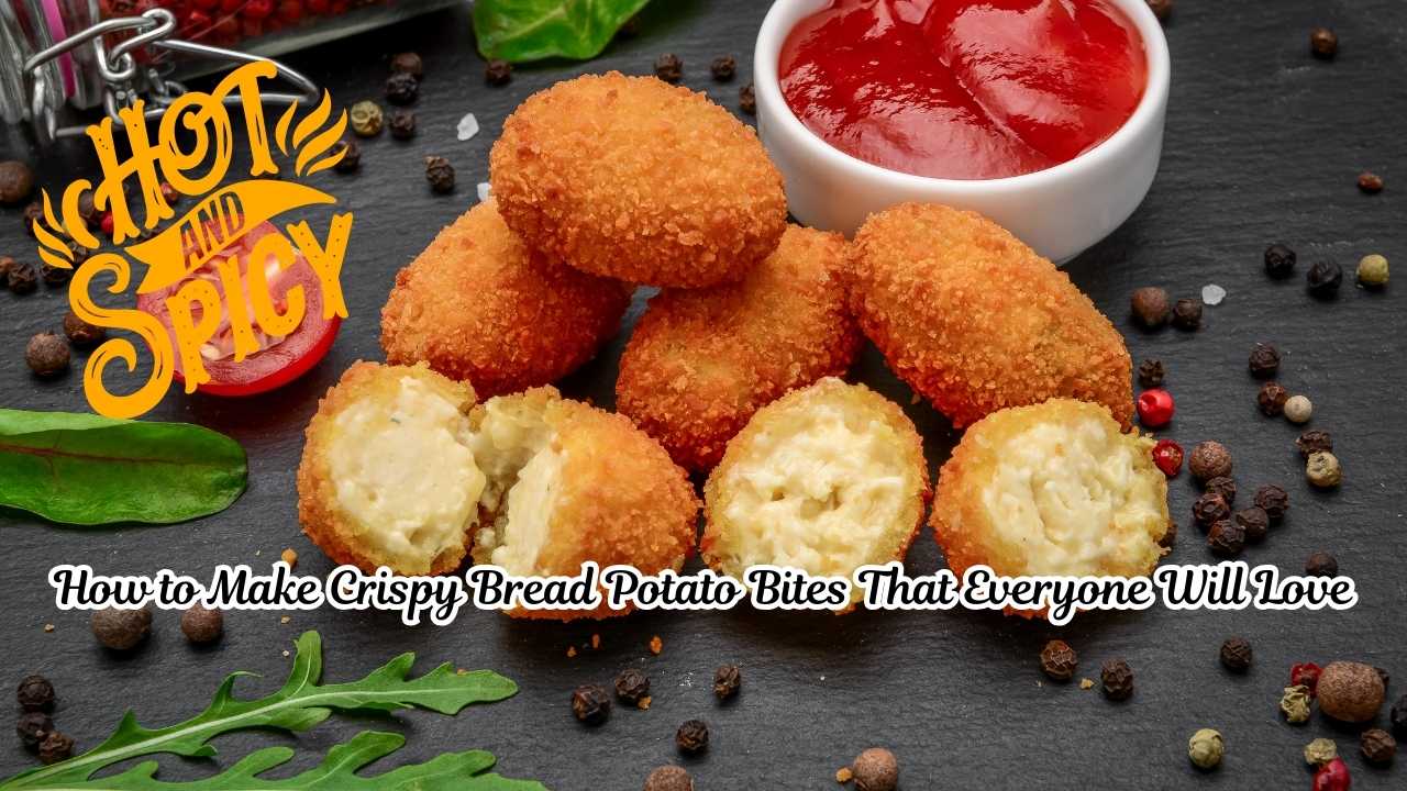 How to Make Crispy Bread Potato Bites That Everyone Will Love