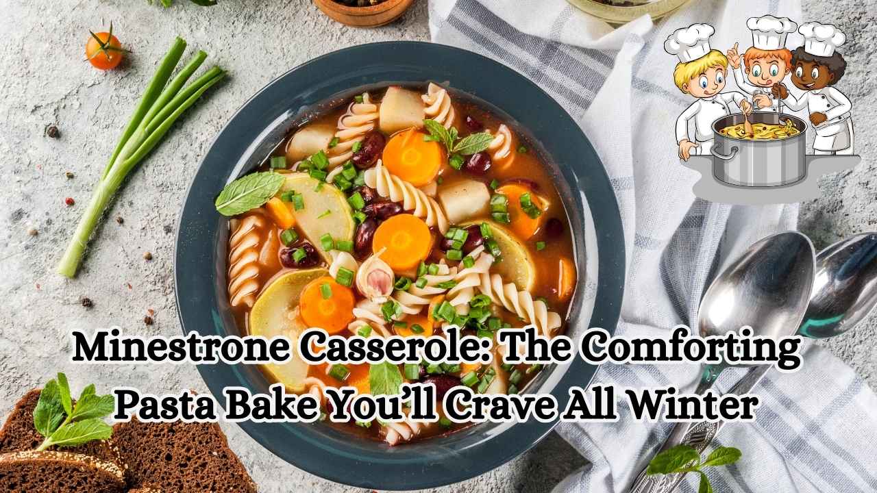 Minestrone Casserole: The Comforting Pasta Bake You’ll Crave All Winter