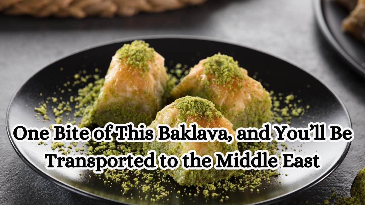 One Bite of This Baklava, and You’ll Be Transported to the Middle East