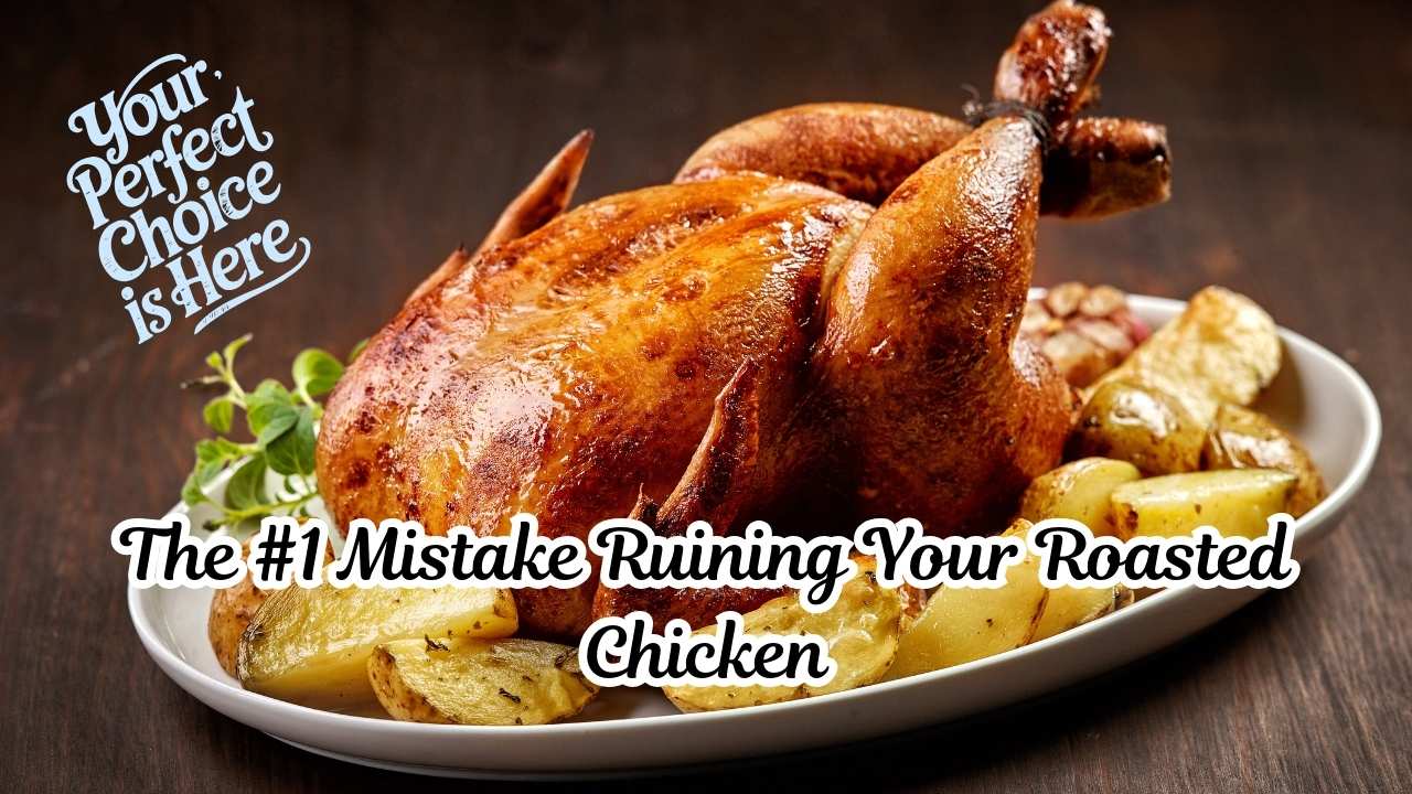 The #1 Mistake Ruining Your Roasted Chicken