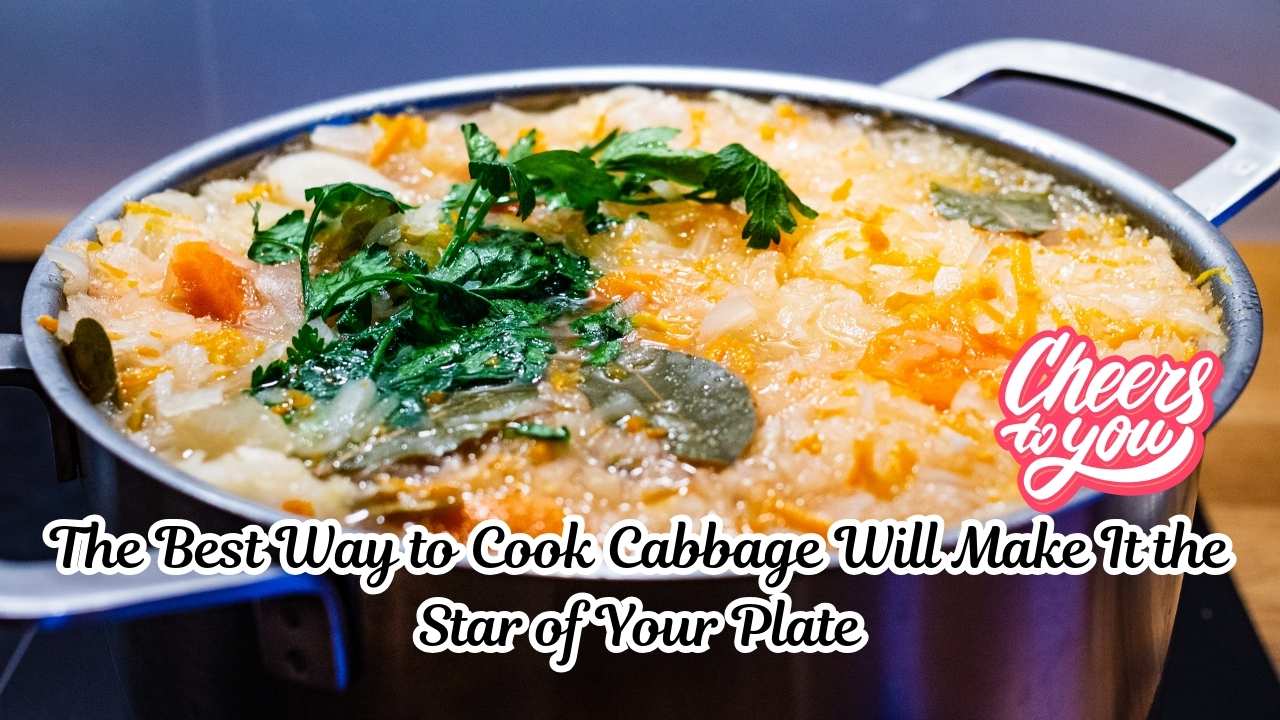 The Best Way to Cook Cabbage Will Make It the Star of Your Plate