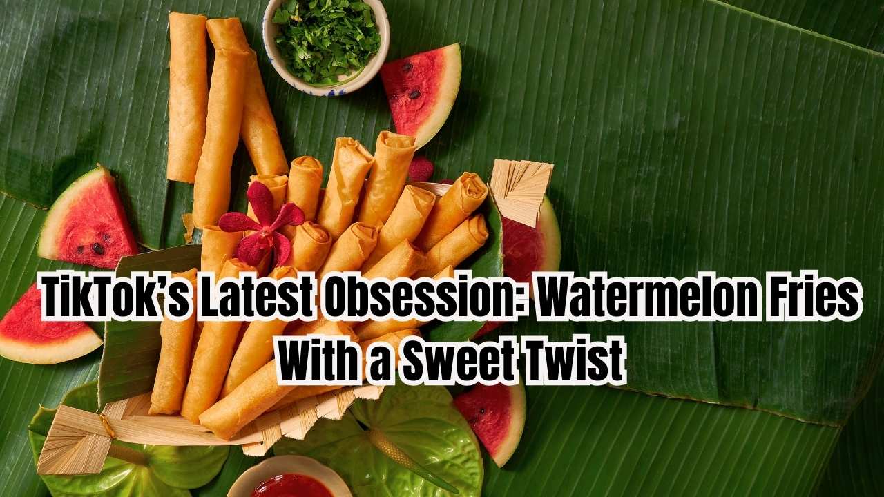 TikTok’s Latest Obsession: Watermelon Fries With a Sweet Twist